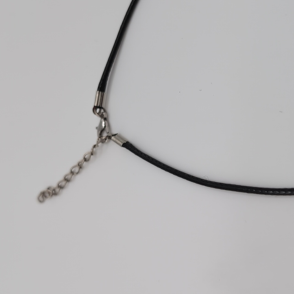 Statement Silver Toned Star Focus Necklace - Picture 7 of 8